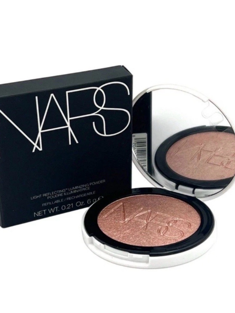 NARS Radiant Shimmer Highlighter - Pinky Champagne Glow
